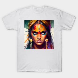 Powerful Hindu Woman #1 T-Shirt